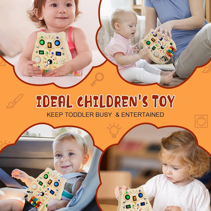 Playing Board - Ontdek en Leer met het Betoverende Speelbord voor Kinderen