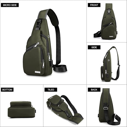 WaveSling - Stijlvolle Waterdichte Crossbody Tas