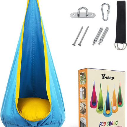 HangingJoy Kinderhangmat - Creëer Een Speelparadijs van Rust