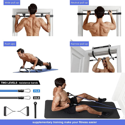 PowerGrip - Sterke Deurkozijn Pull-up Bar tot 200 Kg