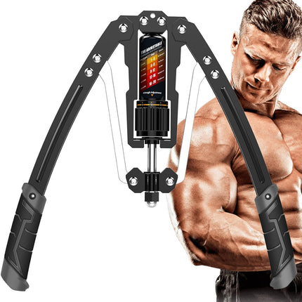 TwisterPro - Verstelbare Hydraulische Arm Trainer (10-200 KG)