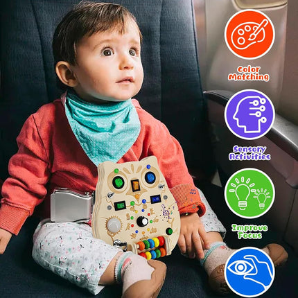 Playing Board - Ontdek en Leer met het Betoverende Speelbord voor Kinderen