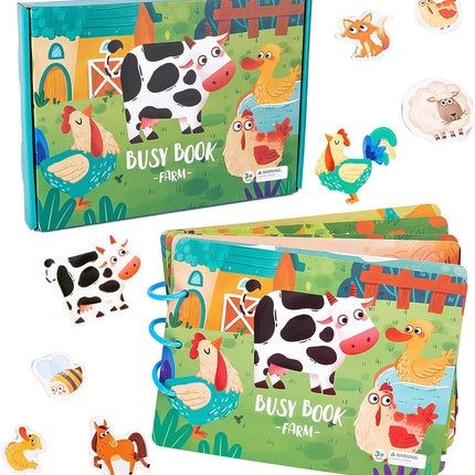 EduPlay - Creatief Montessori Activiteitenboek voor Kinderen