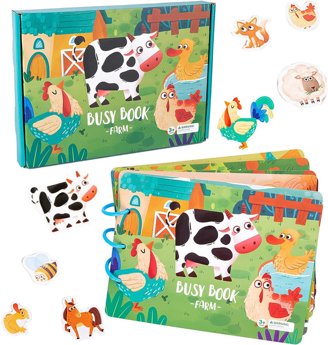 EduPlay - Creatief Montessori Activiteitenboek voor Kinderen