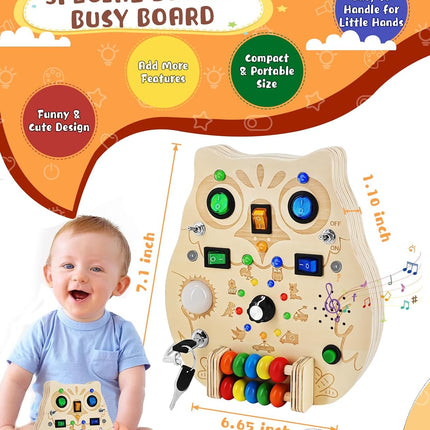 Playing Board - Ontdek en Leer met het Betoverende Speelbord voor Kinderen