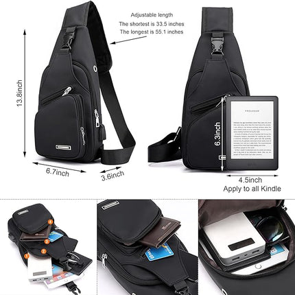 WaveSling - Stijlvolle Waterdichte Crossbody Tas
