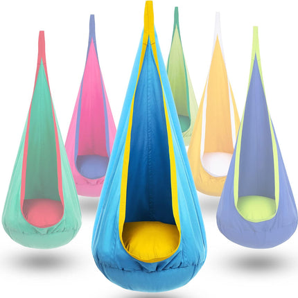 HangingJoy Kinderhangmat - Creëer Een Speelparadijs van Rust