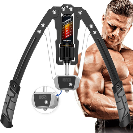 TwisterPro - Verstelbare Hydraulische Arm Trainer (10-200 KG)