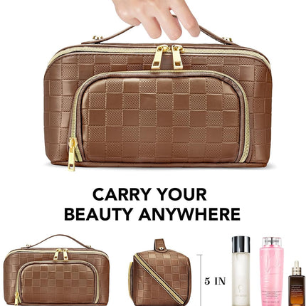 GlamBag - Waterdichte Make-up Reistas met Grote Capaciteit