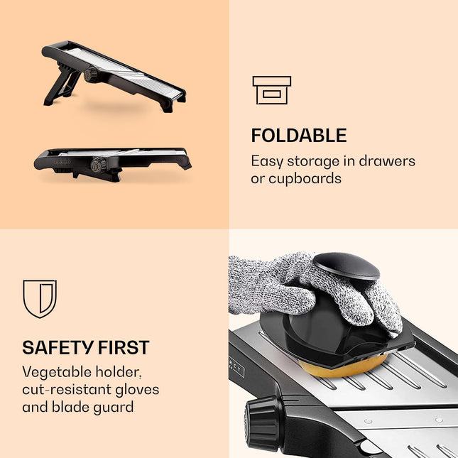SlicerPro – Veiligheidsset met Snijbestendige Handschoenen