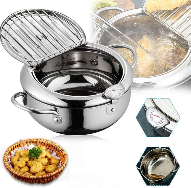 FryMaster - Friteuse met Precisie Temperatuurcontrole