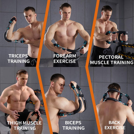 TwisterFlex – Verstelbare Trainingsbar voor Kracht en Flexibiliteit