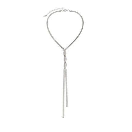 FlexiChain Necklace – Verstelbare Elegante Stijl