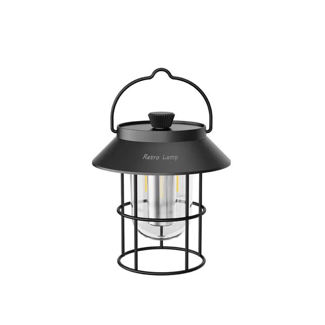 CampGlow – Stijlvolle LED Lantaarn voor Avonturen
