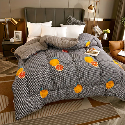 SherpaComfort – Luxe Fleece Deken met Cartoon Design