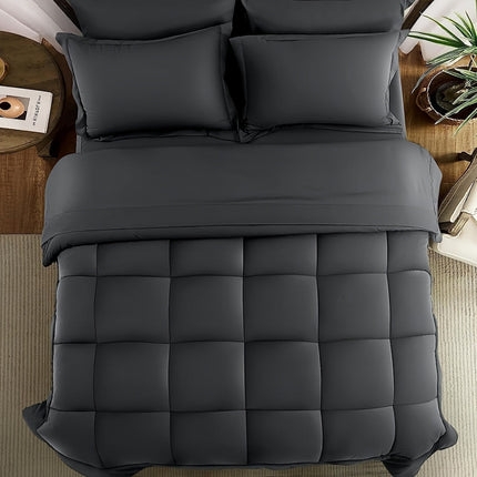 Luxueuze 3-delige Comforter Set voor Ultiem Comfort