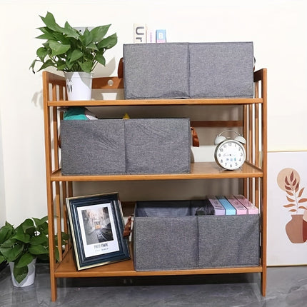 ChicOrganize - Elegante Opvouwbare Opbergmanden Set van 3