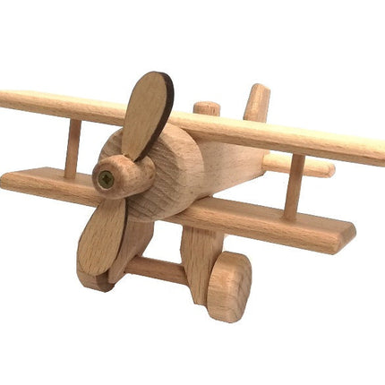 WoodFlyer – Houten Watervliegtuig met Draaiende Rotor 3+