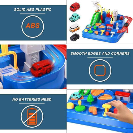 RescueTrack Adventure Set – Educatief Peuterspeelgoed