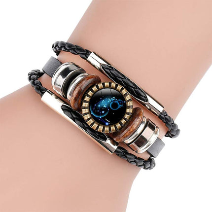 Celestial Charm Bracelet - Lyra Collection