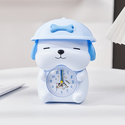 PuppyTime Clock – Schattige Hond Wekker voor Kamer