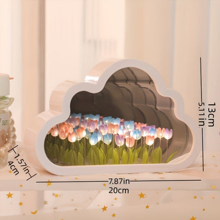 TulipGlow Lamp - Stijlvolle LED Tulp Slaapkamerverlichting