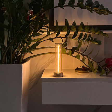 LumiFlex - Stijlvolle LED Tafellamp met USB Oplaadfunctie