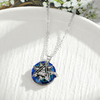 Boze Oog#Triangle Zilver