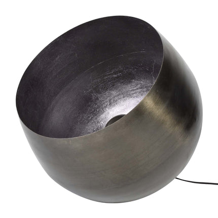BaselNickel – Verfijnde Tafel Lamp voor Elegante Interieurs