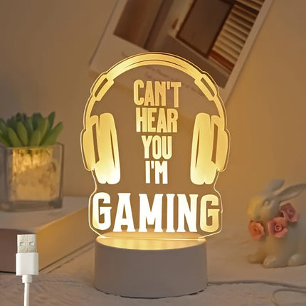 GameLamp - Compacte LED Tafelverlichting met USB