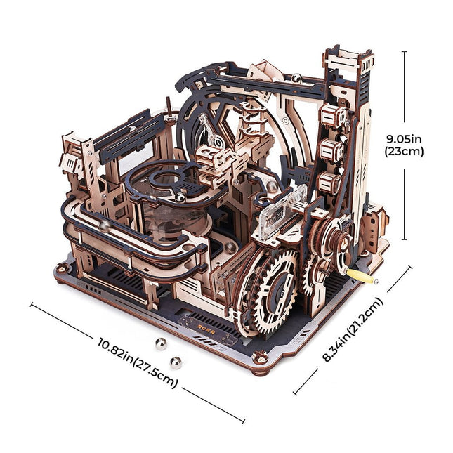 SpaceCraft 3D Puzzle - Innovatief Elektrisch Modelbouw Speelgoed