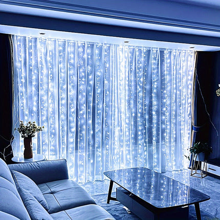 LuxeGlow – USB LED Gordijnverlichting voor Feestjes