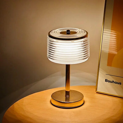 GlowRing Light - Moderne Ringvormige LED Tafellamp