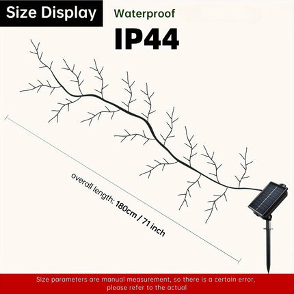 SolarWillow String - Flexibele Zonne-LED Lamp 1,8m