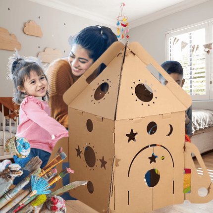 CraftMaster DIY Figuren Set - Creatief Leren & Spelen