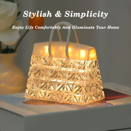 GlowSquare – Luxe LED Tafellamp met Strakke Afwerking