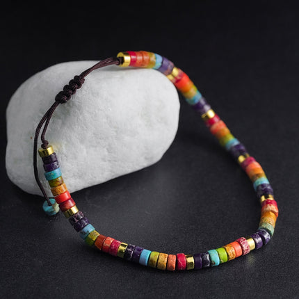 ChakraBalance Bracelet – Elegante Armband voor Energie