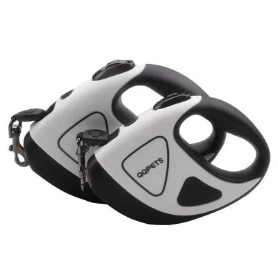 BrightLeash - Luxe intrekbare hondenriem met LED