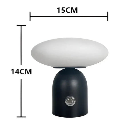 NordicGlow - Luxe Paddenstoel LED Lamp met Smart Touch