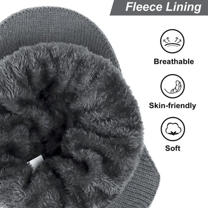 Visto Beanie - Stijlvolle Muts met Oorbescherming