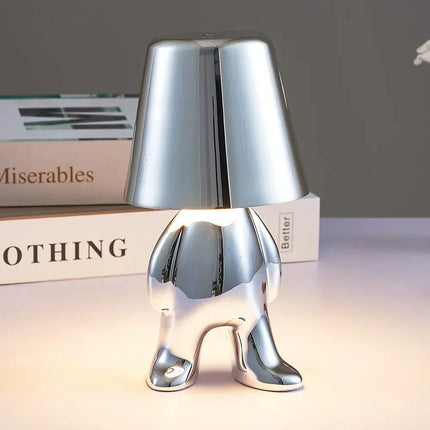 GlowCraft - Elegante Tafellamp voor Jouw Interieur