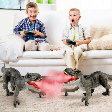 DinoMaster RC – Realistische Dinosaurus met Mistfunctie