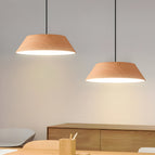 Hout / Zwart / Wit licht