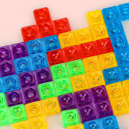 BrainBlocks - Creatieve Houten Blokpuzzel voor Volwassenen