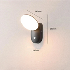 Rond 1 met sensor / Warm wit (2700-3500K)