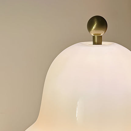 Elegante USB Peervormige Tafellamp met Dimbare LED