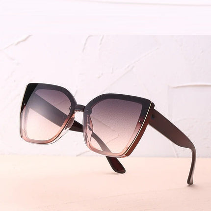 BillieShade - Trendy Vierkante Retro Zonnebril