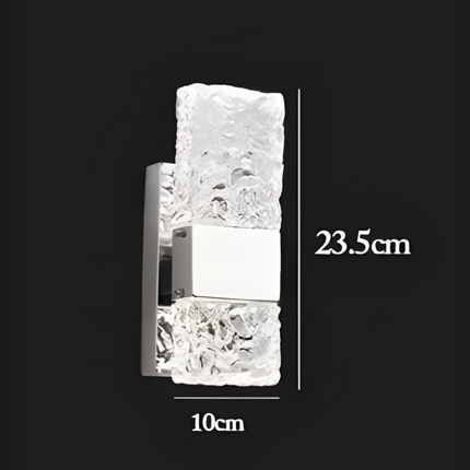 AuraCrystal – Luxe LED Kristallen Wandlamp