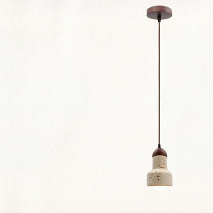 TranquilGlow Chandelier - Wabi Sabi Luxe Verlichting