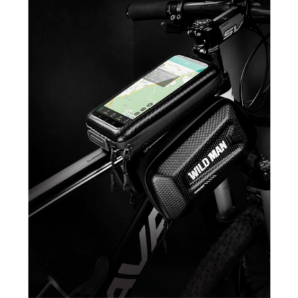 FrameX - Stijlvolle Opbergruimte voor Jouw Fietsaccessoires